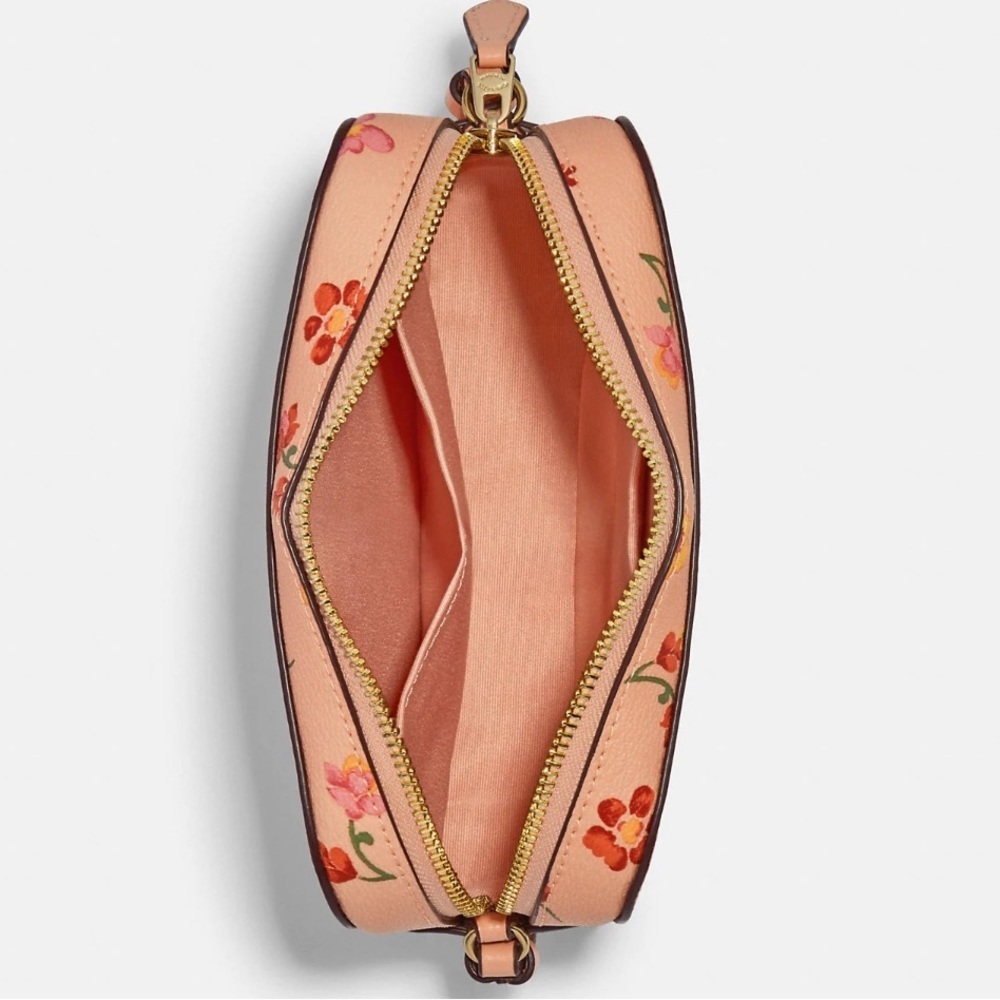 COACH Mini Camera Bag With Mystical Floral Print - Picture 11 of 12